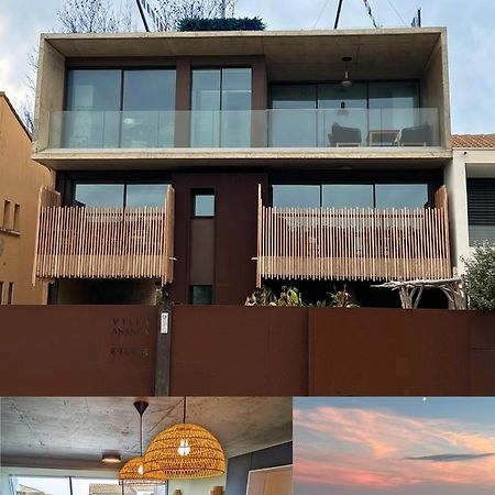 Villa Ananda - Gaia - Harmonie Avec Vue Mer Et Etangs Carnon-Plage Exterior photo